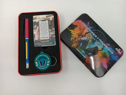 CAJA: ORACIONES Y PROMESAS: PARA JÓVENES