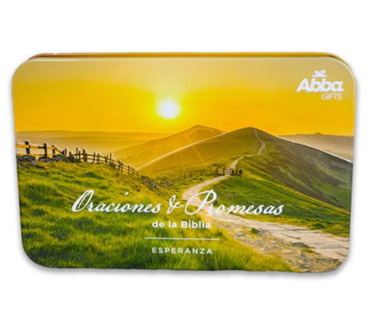 CAJA: ORACIONES Y PROMESA: ESPERANZA