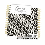 LIBRETA: COLECCIÓN LINEAS Y FLORES