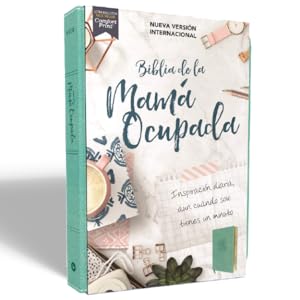 NVI: BIBLIA DE LA MAMÁ OCUPADA