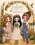 LIBRO DE COLOREAR: EL JARDIN DE LOS SALMOS