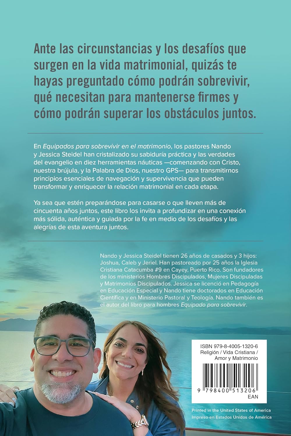 EQUIPADOS PARA SOBREVIVIR EN EL MATRIMONIO