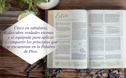 RVR60: BIBLIA DE ESTUDIO PARA MUJERES