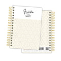LIBRETA: COLECCIÓN LINEAS Y FLORES
