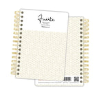 LIBRETA: COLECCIÓN LINEAS Y FLORES