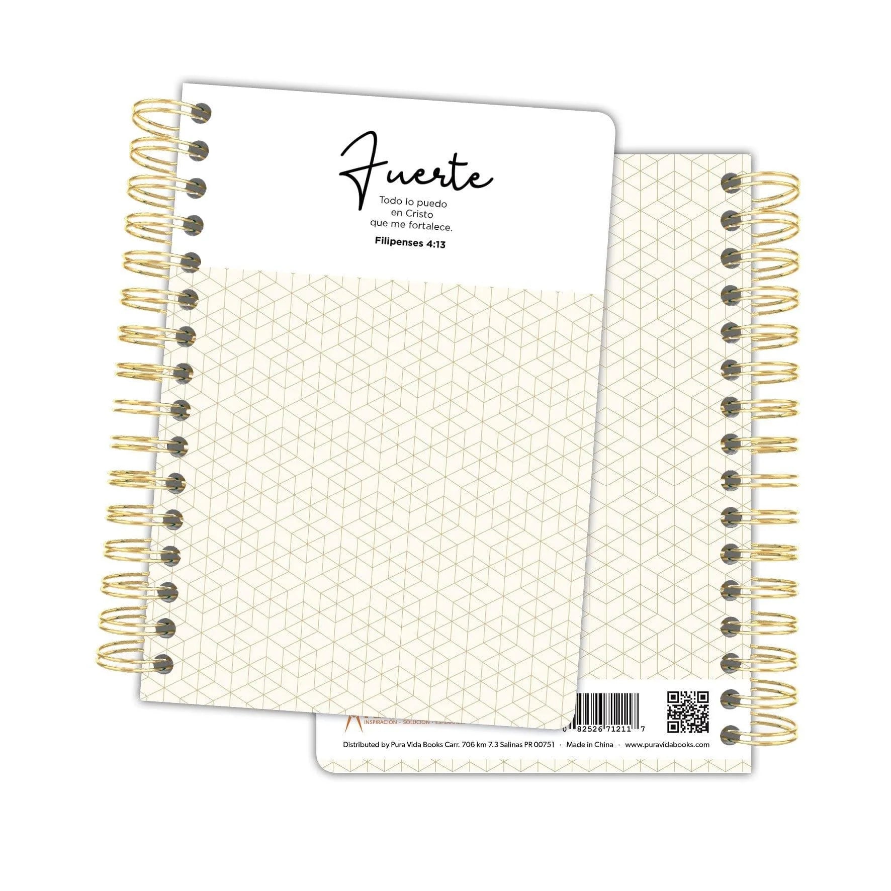LIBRETA: COLECCIÓN LINEAS Y FLORES