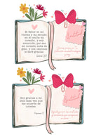 TARJETAS DULCE MUJER