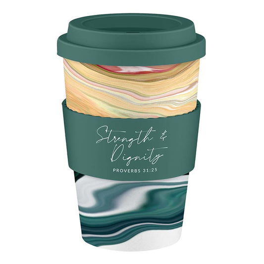 BAMBOO TUMBLER: STRENGTH & DIGNITY