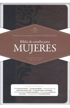 RVR60: BIBLIA DE ESTUDIO PARA MUJERES