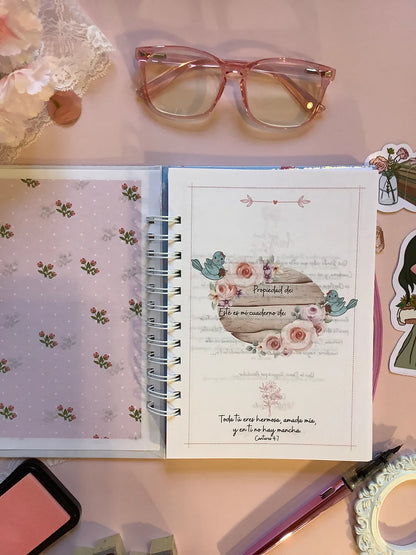 JOURNALS: COLECCIÓN DULCE MUJER