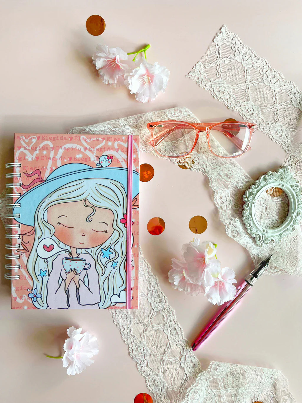 JOURNALS: COLECCIÓN DULCE MUJER