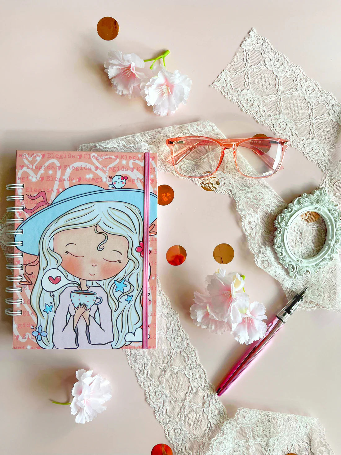 JOURNALS: COLECCIÓN DULCE MUJER