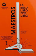 LA BIBLIA LIBRO POR LIBRO 1- MAESTROS