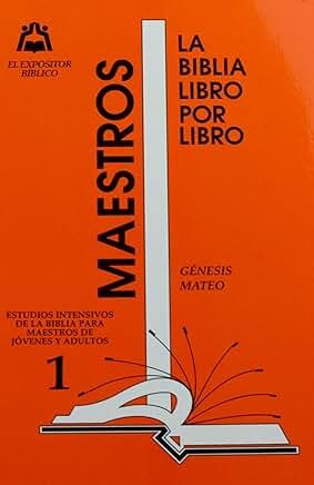 LA BIBLIA LIBRO POR LIBRO 1- MAESTROS