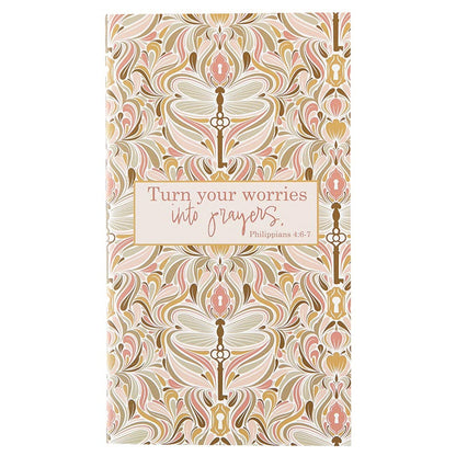 LIBRETA DE BOLSILLO: TURN YOUR WORRIES INTO PRAYERS