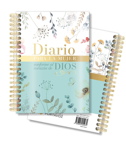 DIARIO PARA LA MUJER CONFORME AL CORAZON DE DIOS