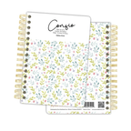 LIBRETA: COLECCIÓN LINEAS Y FLORES