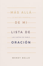 MAS ALLÁ DE MI LISTA DE ORACIÓN