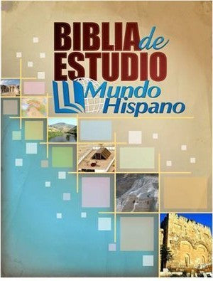 RVA2015: BIBLIA DE ESTUDIO MUNDO HISPANO