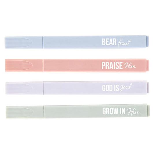 BIBLE HIGHLIGHTER: BEAR, PRAISE GOD, GROW