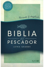 NVI: BIBLIA DEL PESCADOR (LETRA GRANDE)