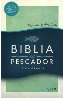 NVI: BIBLIA DEL PESCADOR (LETRA GRANDE)