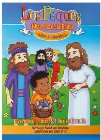 LOS PEQUES: HISTORIAS DE LA BIBLIA