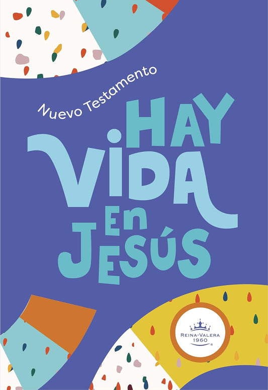 RVR60: NUEVO TESTAMENTO HAY VIDA EN JESÚS