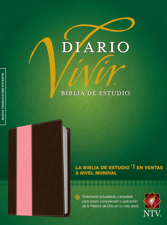 NTV: BIBLIA DE ESTUDIO DIARIO VIVIR