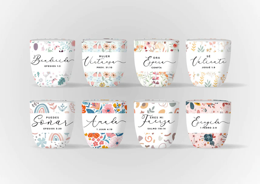 TAZA: COLECCIÓN ELEGANCE