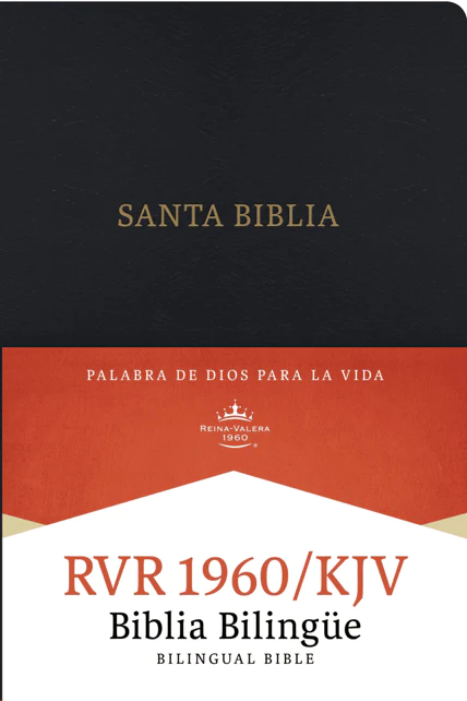 RVR60/KJV: SANTA BIBLIA-HOLY BIBLIE (EDICIÓN BILINGÜE)