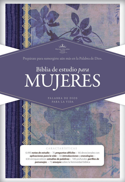 RVR60: BIBLIA DE ESTUDIO PARA MUJERES