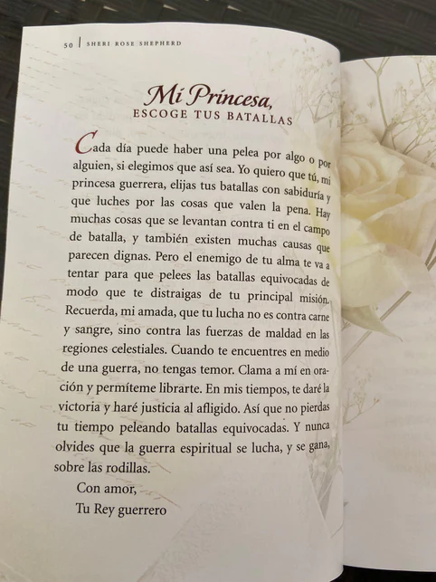 CARTAS DE AMOR A TU REY