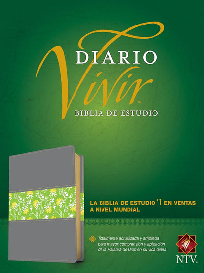 NTV: BIBLIA DE ESTUDIO DIARIO VIVIR