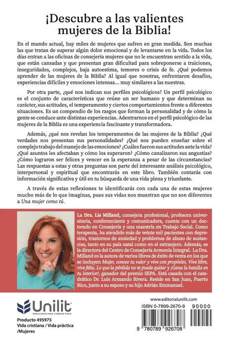 UNA MUJER COMO TÚ