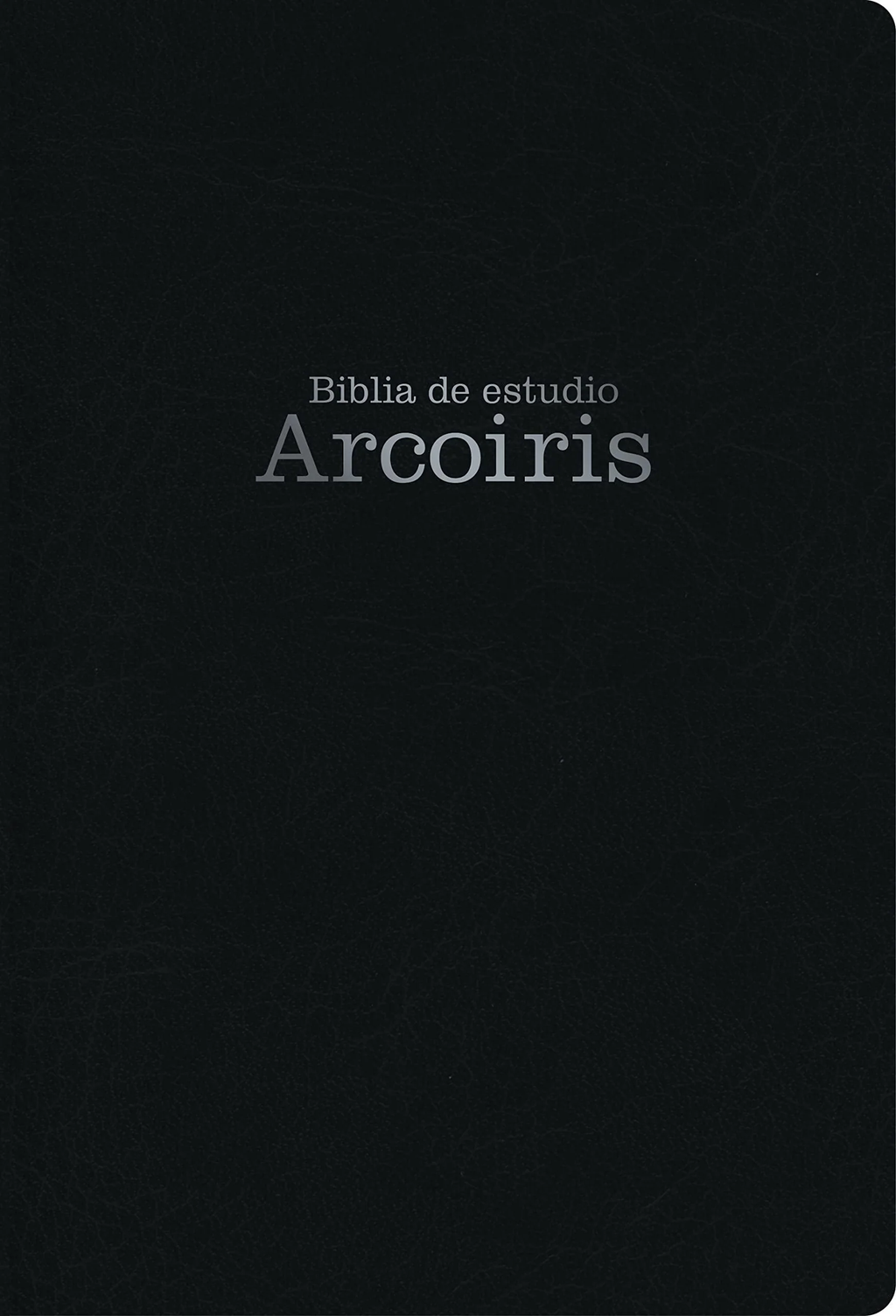 RVR60: BIBLIA DE ESTUDIO ARCOIRIS CON ÍNDICE