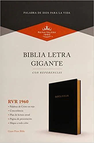 RVR60: BIBLIA LETRA GIGANTE