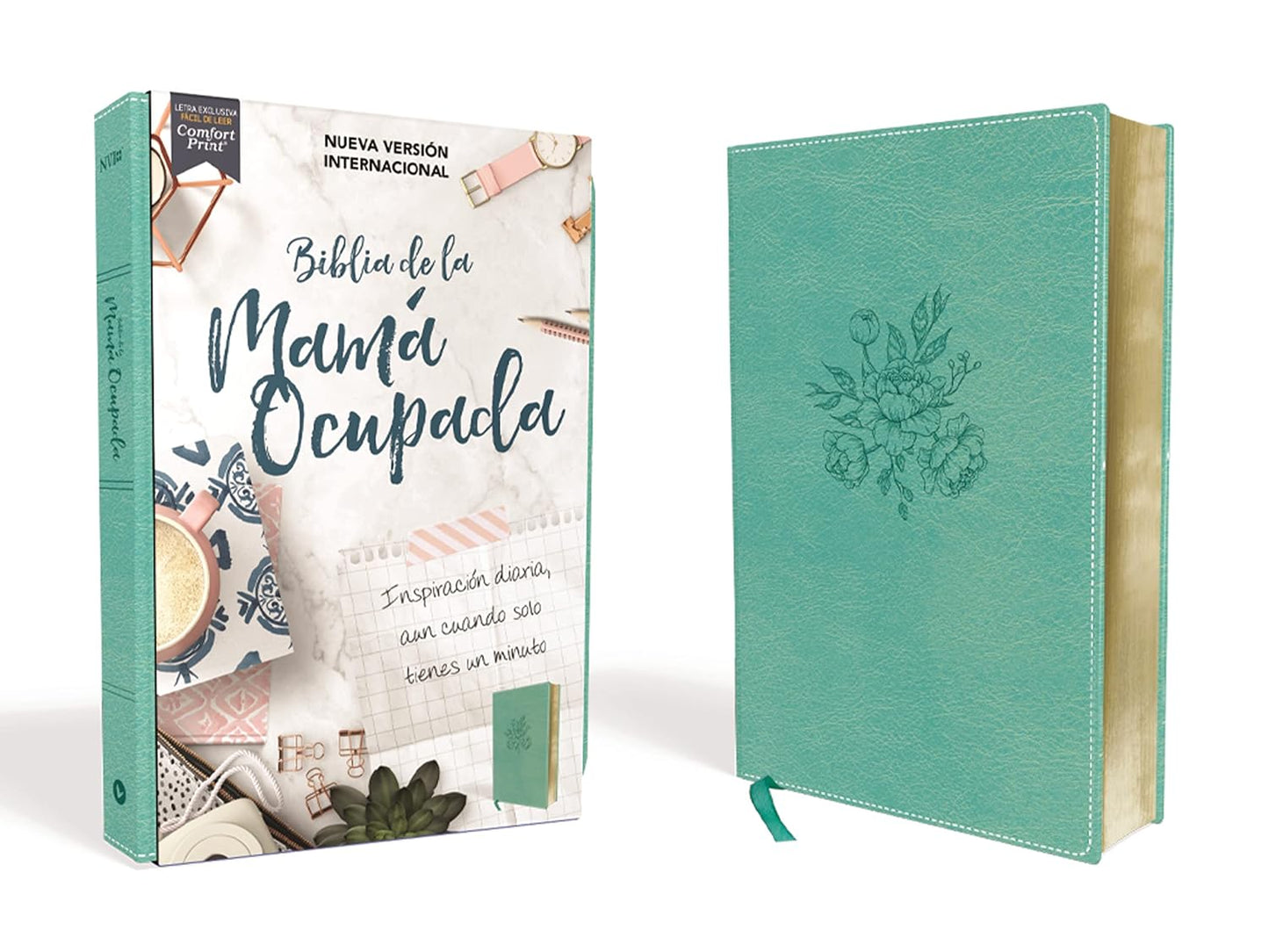 NVI: BIBLIA DE LA MAMÁ OCUPADA