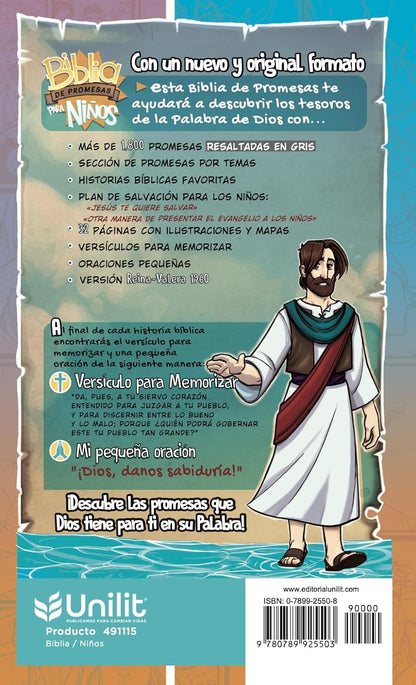 RVR60: BIBLIA DE PROMESA PARA NIÑOS