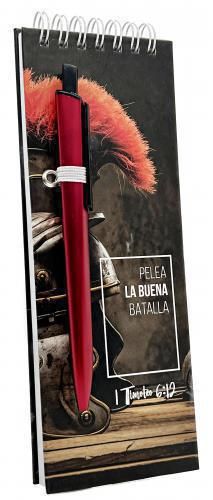 LIBRETA CON BOLÍGRAFO