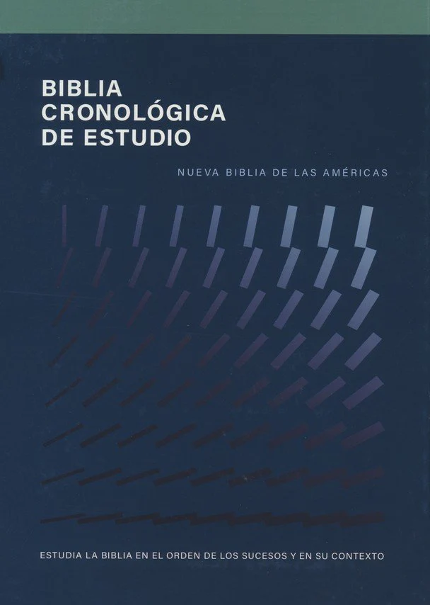 NBLA: BIBLIA DE ESTUDIO CRONOLOGICA