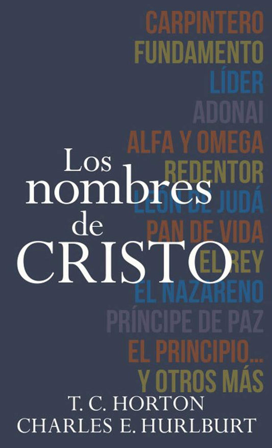 LOS NOMBRES DE CRISTO