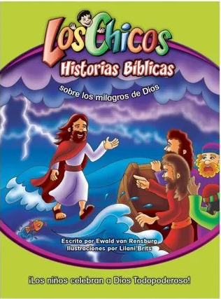 LOS CHICOS: HISTORIAS BÍBLICAS