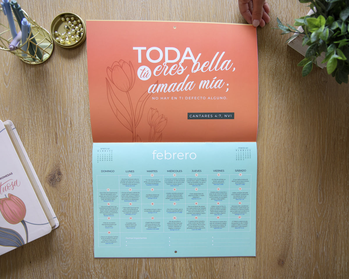 CALENDARIO VIRTUOSA 2027