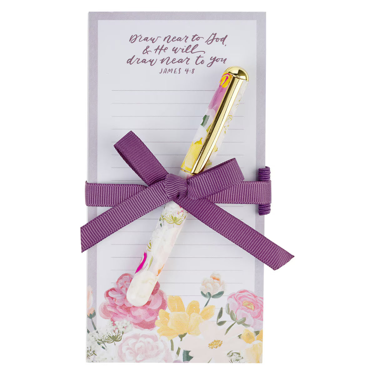 SET PARA REGALO DE BLOC MAGÉNTICO Y BOLÍGRAFO