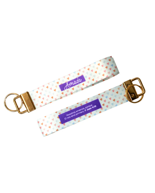 LLAVERO PULSERA: AMADA
