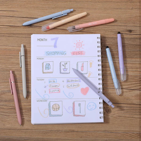 MR. PEN: SET DE RESALTADORES Y BOLÍGRAFOS