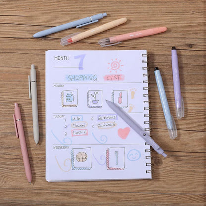 MR. PEN: SET DE RESALTADORES Y BOLÍGRAFOS