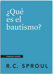 ¿QUÉ ES EL BAUTISMO?