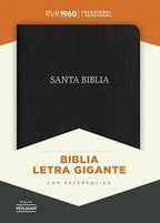 RVR60: SANTA BIBLIA (LETRA GIGANTE)